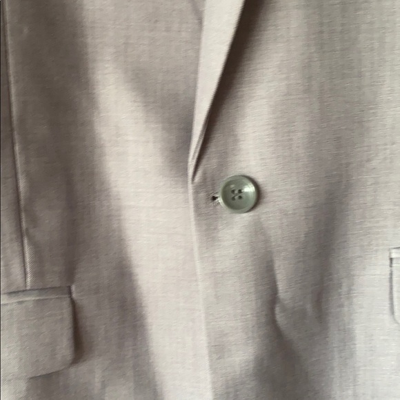 Men’s YFFUSHI Gray Suit Blazer size XL - Picture 4 of 13